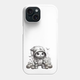 Pumpkin Halloween funny Phone Case