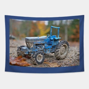 Toy Tractor Tapestry