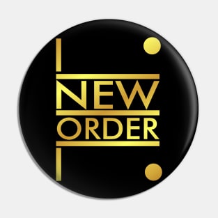 gold order Pin