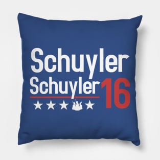 Schuyler Sisters for President - inspired by Hamilton Pillow