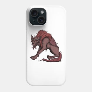 Werewolf Phone Case