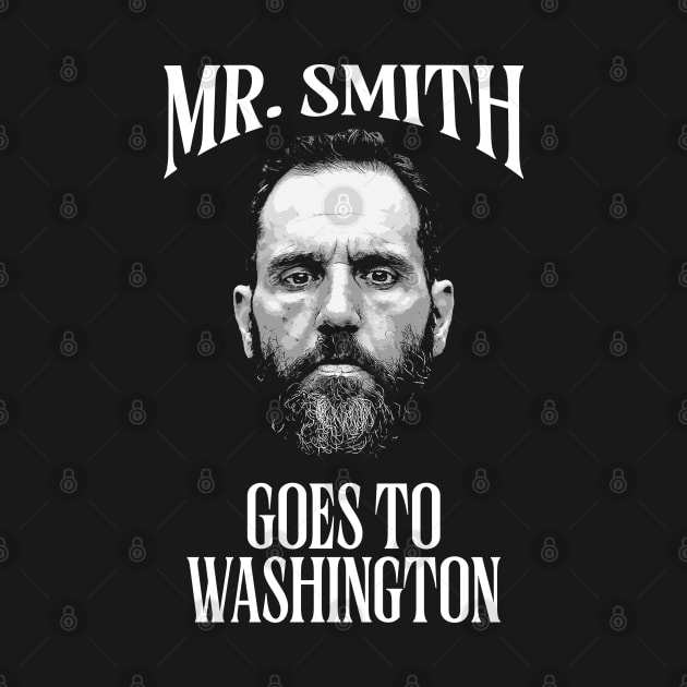 Jack Smith - Mr. Smith Goes to Washington by Classified Shirts