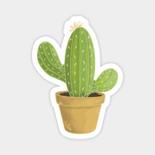 Dainty Cactus Magnet