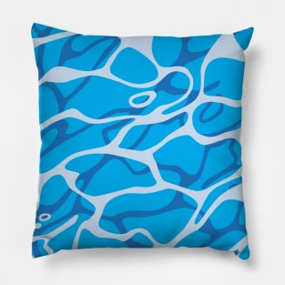 Swim Pool Swimming Pattern Pillow