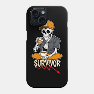 Bear Market Survivor Phone Case