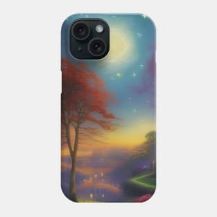 Starry Night Paint Phone Case