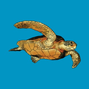 Hawksbill Turtle T-Shirt