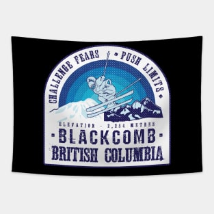 Ski Blackcomb British Columbia Tapestry