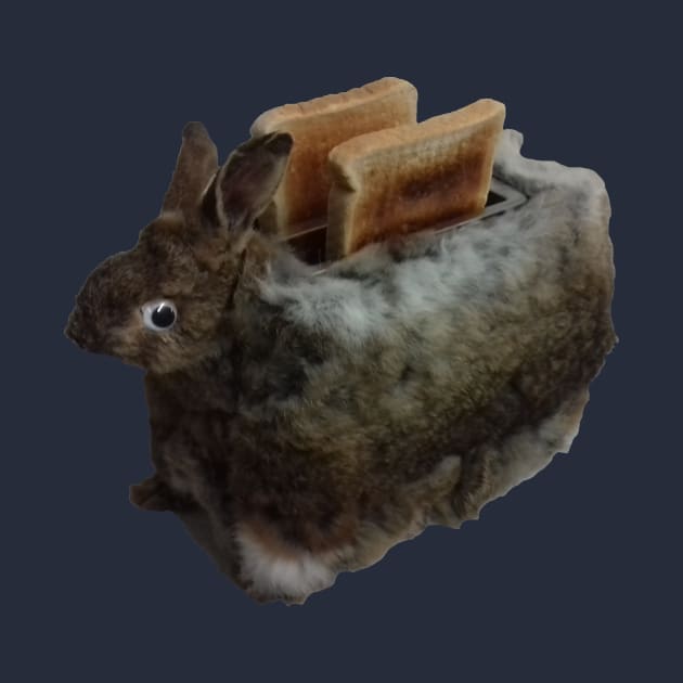 Rabbit Toaster by WorldAroundEwe