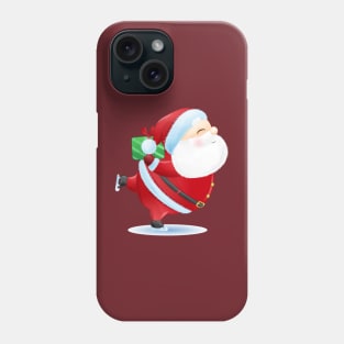 Cute santa claus for christmas day Phone Case