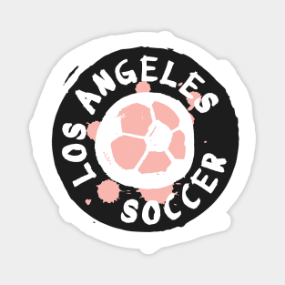 Los Angeles Soccer 03 Magnet