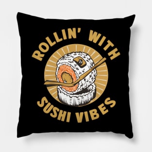 Sushi Roll Pillow