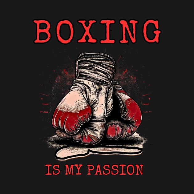 Boxing is my vibe by Art ucef