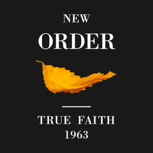 New Order 1963 T-Shirt