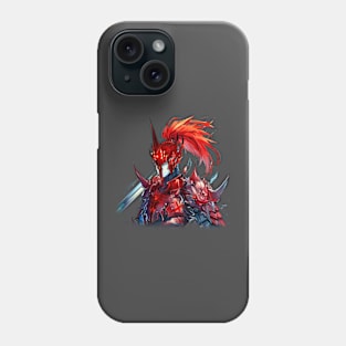 solo leveling igris red armor Phone Case