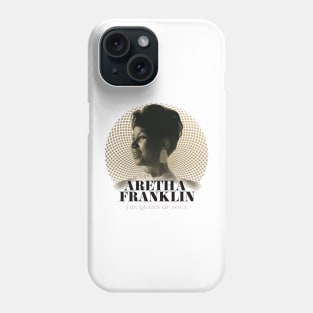 The queen of soul Phone Case