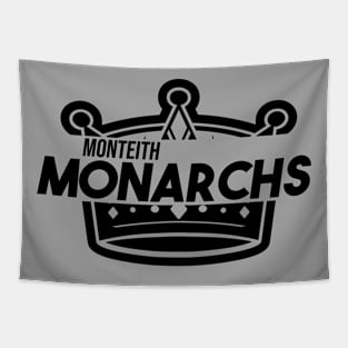 Name Thru Logo - Monarchs 1 Tapestry