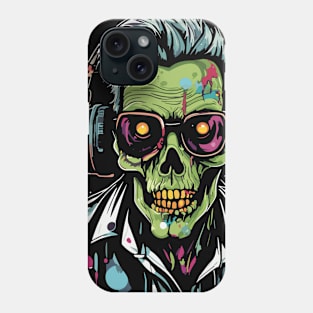 Zombie Pop Art 2 Phone Case