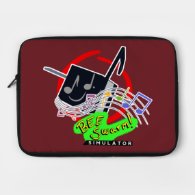 roblox bee swarm simulator how to use parachute Bee Swarm Simulator Laptop Cases Teepublic Au