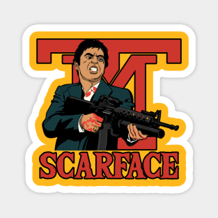 Scarface - Montana Magnet