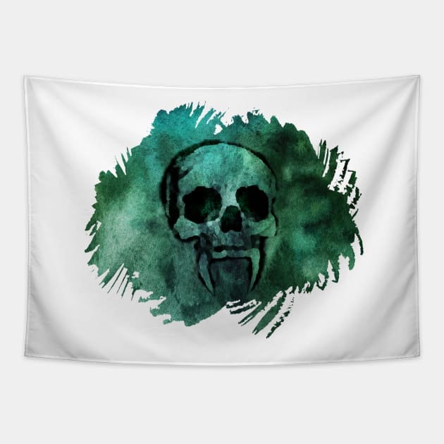 Guild Wars 2 Necromancer Tapestry by HappyBirdDesign