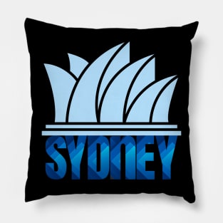 Sydney Opera Essence: Tee with a View Pillow