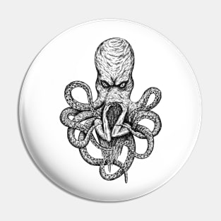 Rise of the Eldritch: The Unleashing of Cthulhu Pin