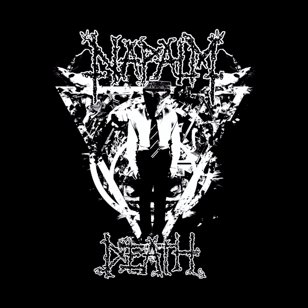 Napalm Death new 1 by Vidi MusiCartoon