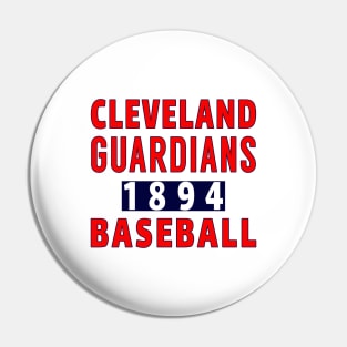 Cleveland Guardians Classic Pin