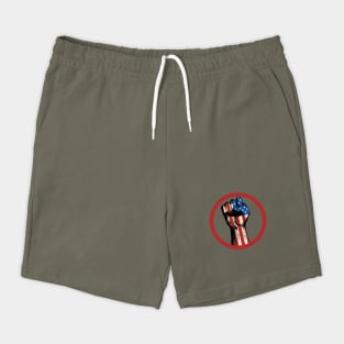 Freedom, Civil Rights Protest, Black Lives Shorts