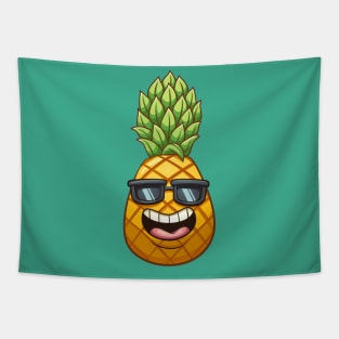 Cool pineapple Tapestry