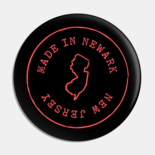 Made in New Jersey T-Shirt Pin