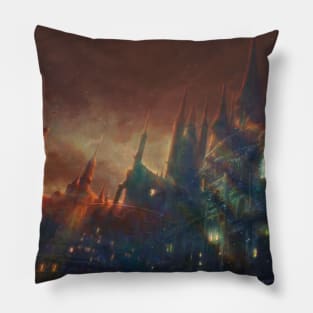 The Holy See of Ishgard Pillow