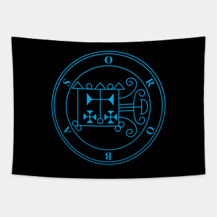 Hail Crest (Orobas Sigil) Tapestry