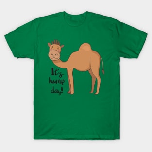 Funny Camel Toe Meme Graphic Novelty Gag Gift Unisex T-Shirt