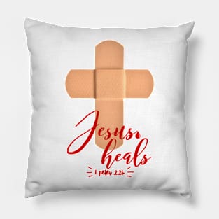 Jesus Heals Pillow