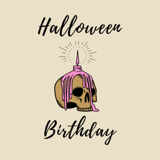 Halloween Birthday T-Shirt