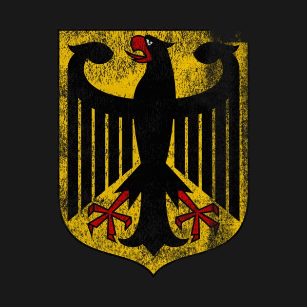 German Coat of Arms Germany Symbol by wiqmerch