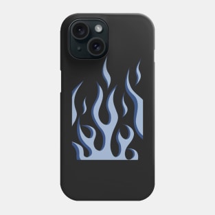 Blue Fire Phone Case