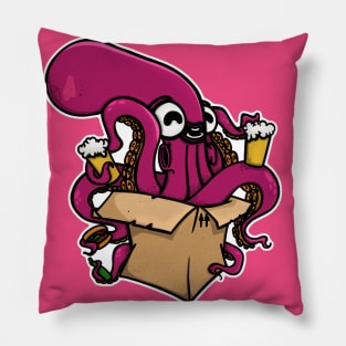 Happy octopus Pillow