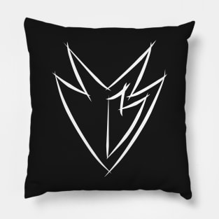 Dragonhunter (white) Pillow