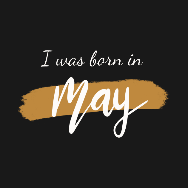 Born in May by Lish Design