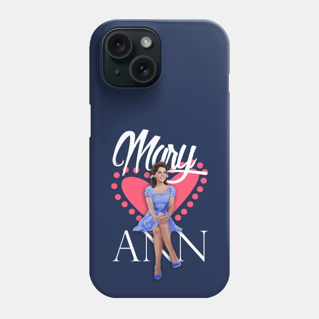 Mary Ann Phone Case by art_by_suzie