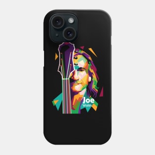 Joe Walsh In Pop Art Phone Case