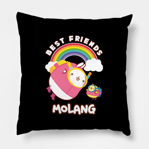 molang Pillow by scary store
