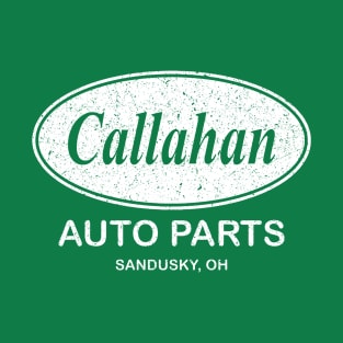 Vintage Callahan Auto Parts Distressed T-Shirt