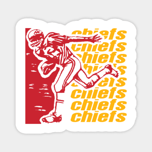 Chiefs Sears retro mixes Magnet