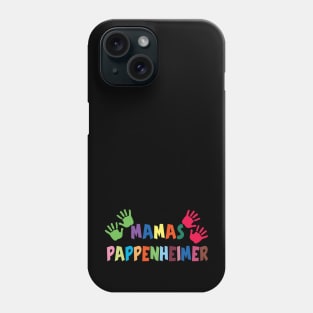 Mamas Pappenheimer Hand Prints Phone Case