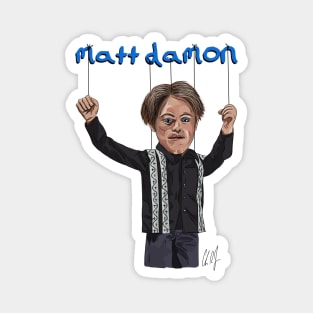 Team America: Matt Damon! Magnet