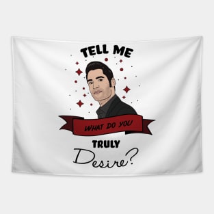 Lucifer Morningstar Tapestry